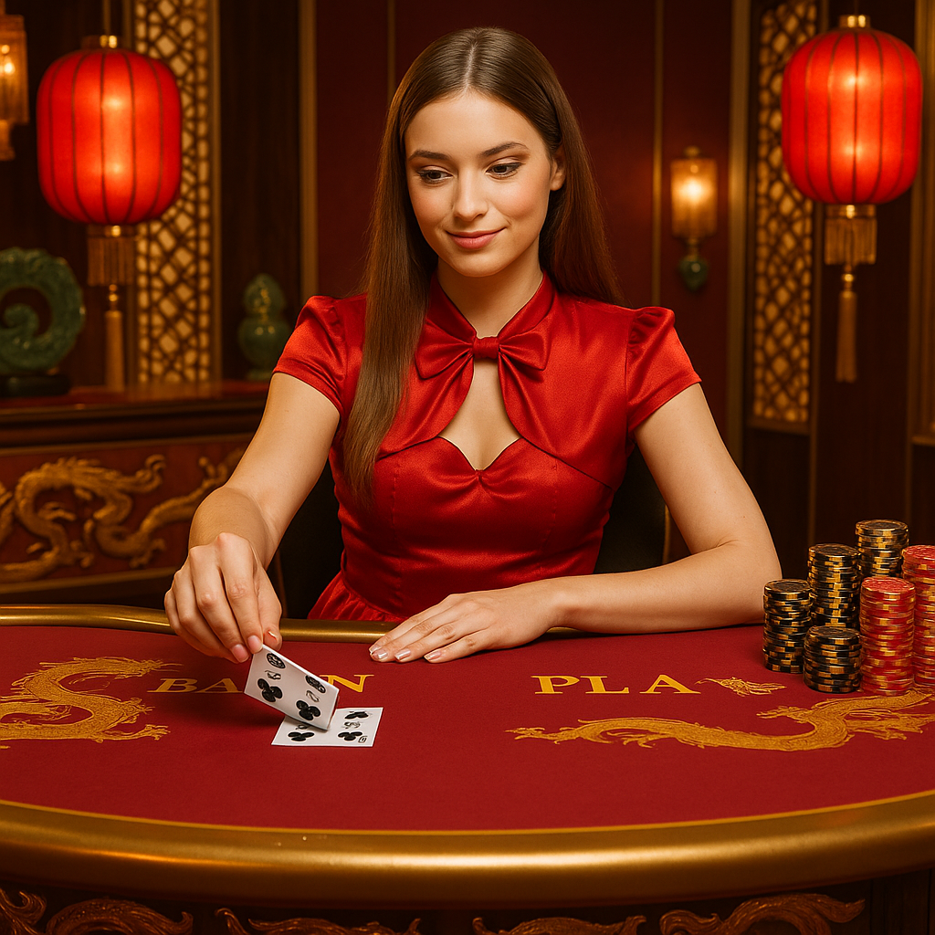 Vavada - Live Baccarat - Casino na żywo